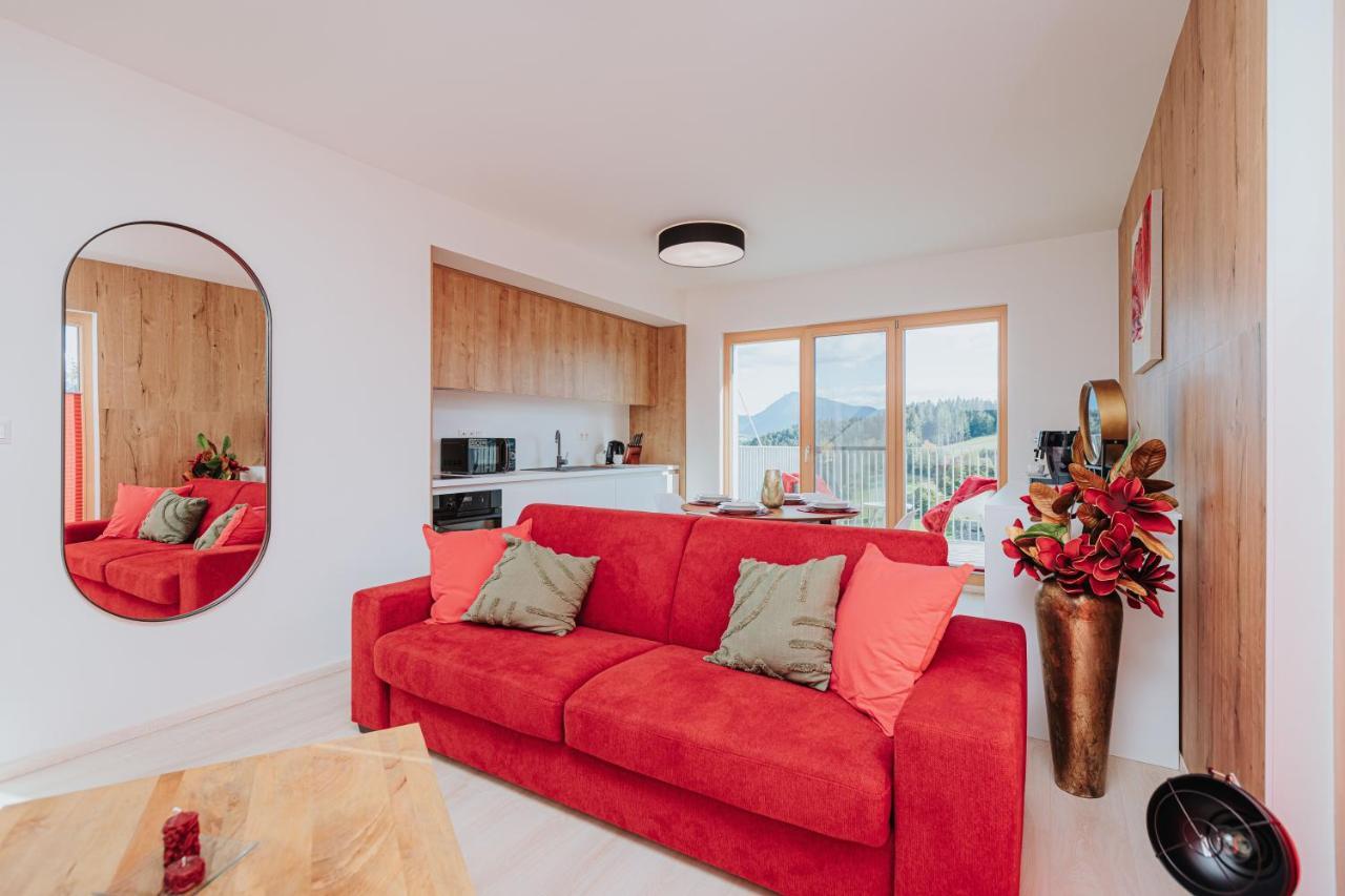 Apartman Collin X41 Dolny Kubin Exteriér fotografie